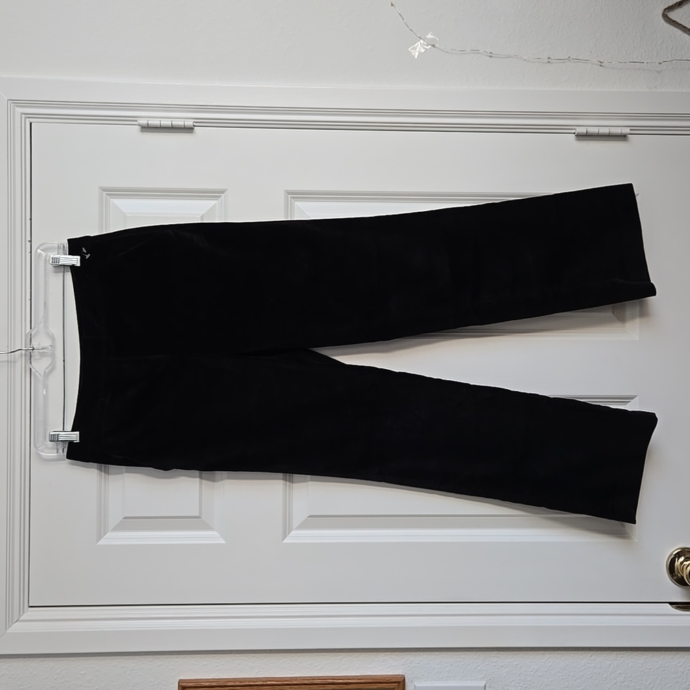 Talbots velvet pants